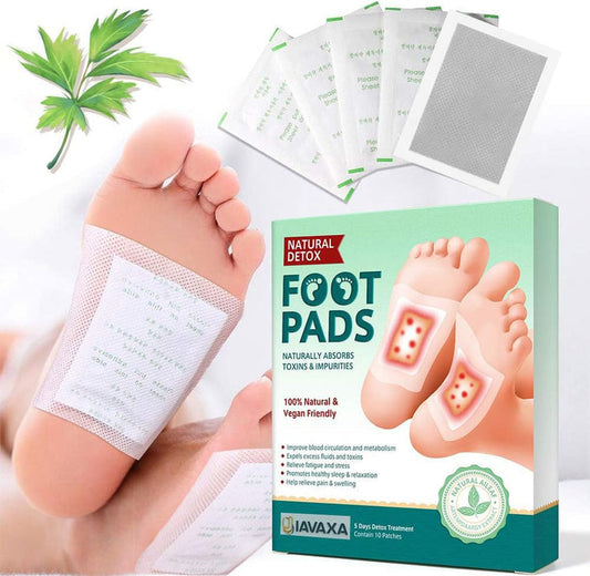 Fitpiick Premium Natural Detox Foot Patches  (2x5 packs) BUY 1 GET 1 FREE